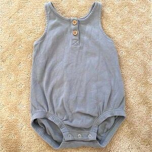 Quincy Mae Sleeveless Bubble Romper